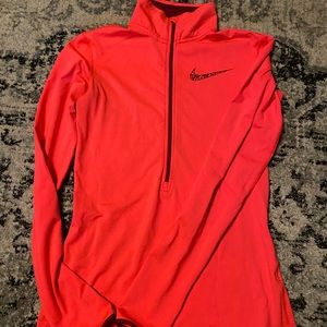 Nike dri fit 1/4 zip